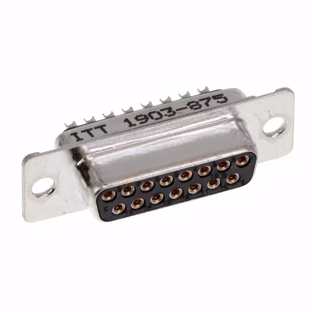 DAM15SA197 ITT Cannon, LLC  Ensembles de connecteurs D-Sub